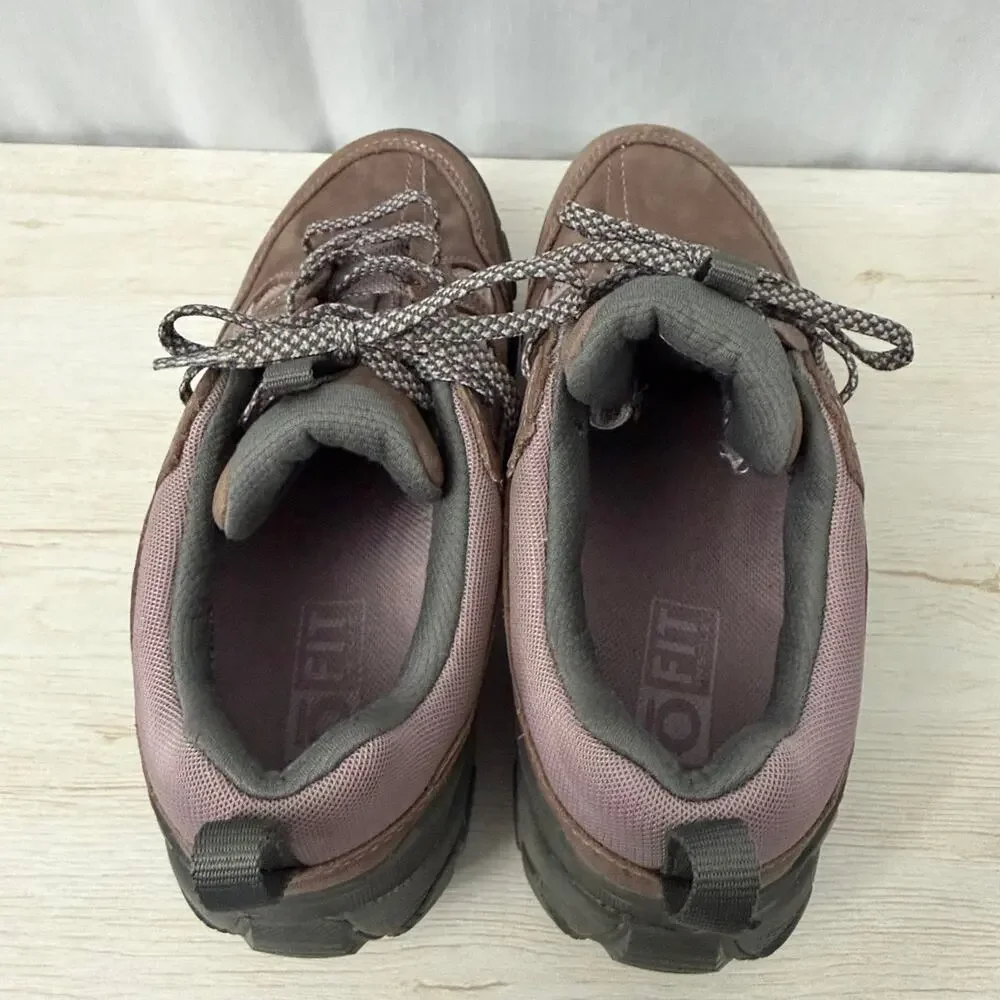 Oboz Shoes Women's Size 8 Sawtooth X Low B-DRY Waterproof Hiking Lupine